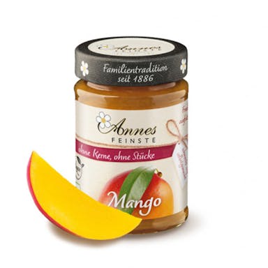 Annes feinste Органски овошен намаз од манго 210гр