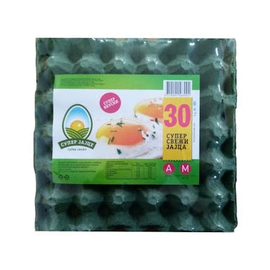 Супер Јајце 30 јајца M