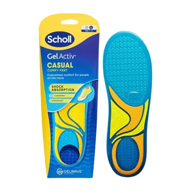 Scholl Gel Activ Casual Дневни влошки L