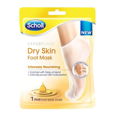 Scholl Expert Care Маска чорап за стапала со три масла