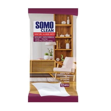 Somo Clean Влажни марамици за мебел 72/1