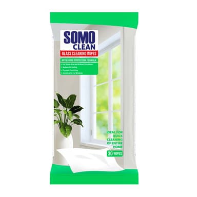 Somo Clean Влажни марамици за стакло 30/1