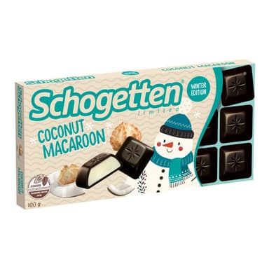 Schogetten Coconut Macaroon Чоколадо со кокос 100гр