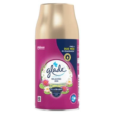 Glade Relaxing Zen Дополнувач за автоматски спреј 269мл