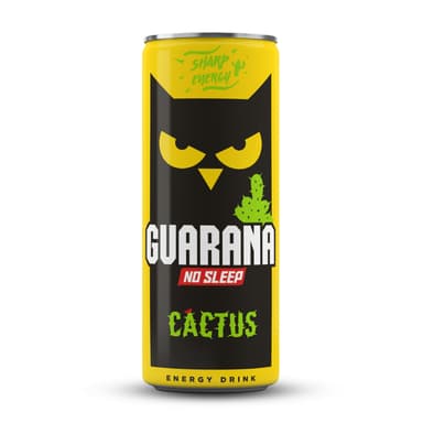 Guarana Cactus Енергетски пијалак 250мл