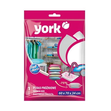 York Кеса за вакумирање 60х70х34цм