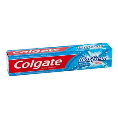 Colgate MaxFresh со кристали за ладење Cool Mint Паста за заби 75мл