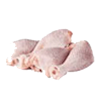 Свежо пилешко и мисиркино месо