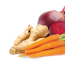 Моркови и коренест зеленчук