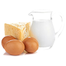 Органско млеко, млечни и јајца