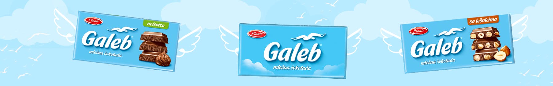 Galeb-Chokoladi