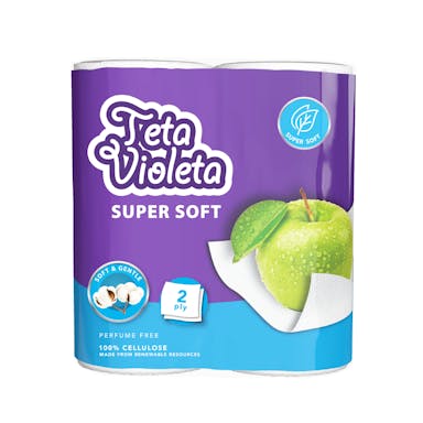 Violeta Super soft Двослојни кујнски бришачи 2/1