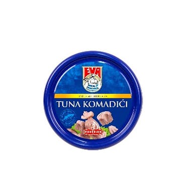 Ева туна парчиња во сопствен сок 80гр